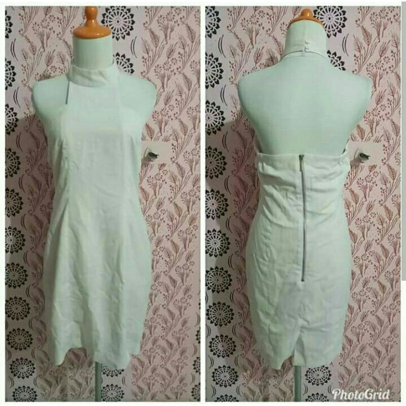 Halter Nude Dress / Gaun / Baju