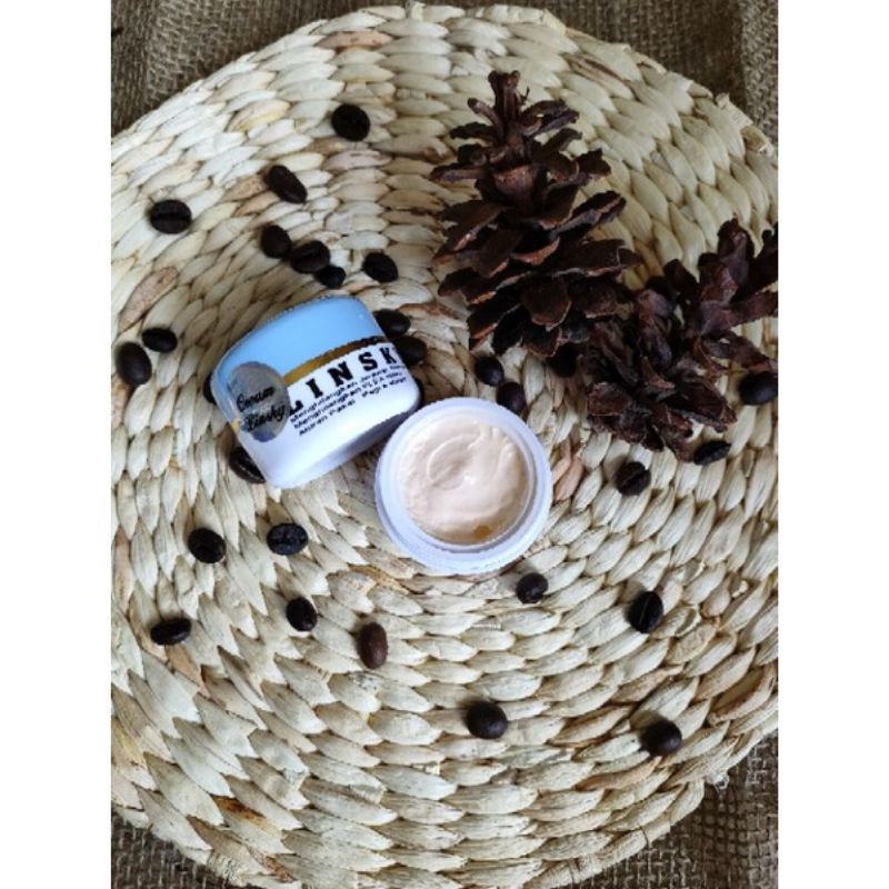 linsky tutup biru flek original