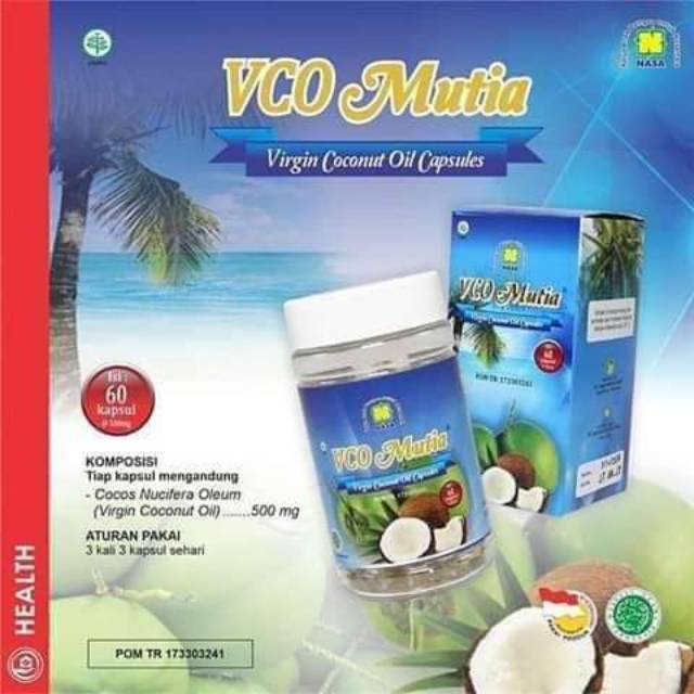 

VCO Mutia ( Minyak Kelapa Murni)