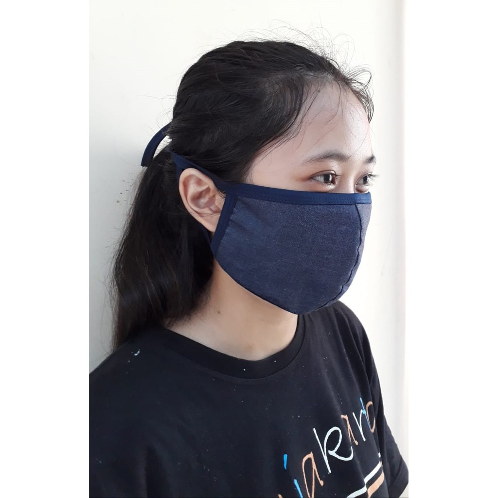 Termurah Masker  Kain Non Medis Bahan  Anti Air Waterproof 