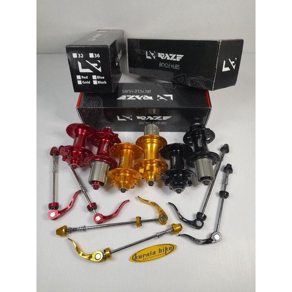 Hub freehub raze pro tawon bearing