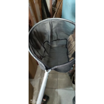 Serokan Stainless besar bahan kain