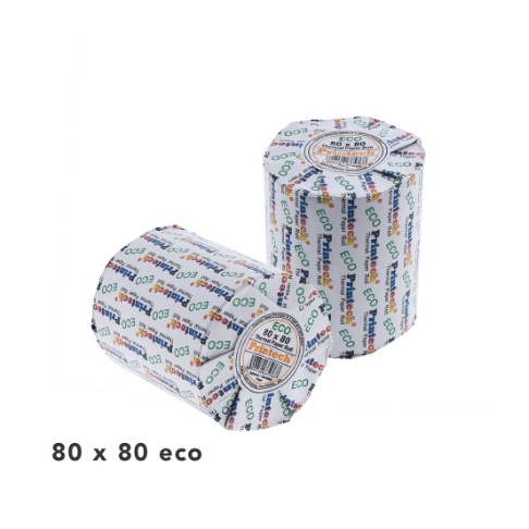 

PRINTECH Kertas Thermal Kasir 80 x 80 ECO ( Ekonomis ) (PER PCS) ++LT2