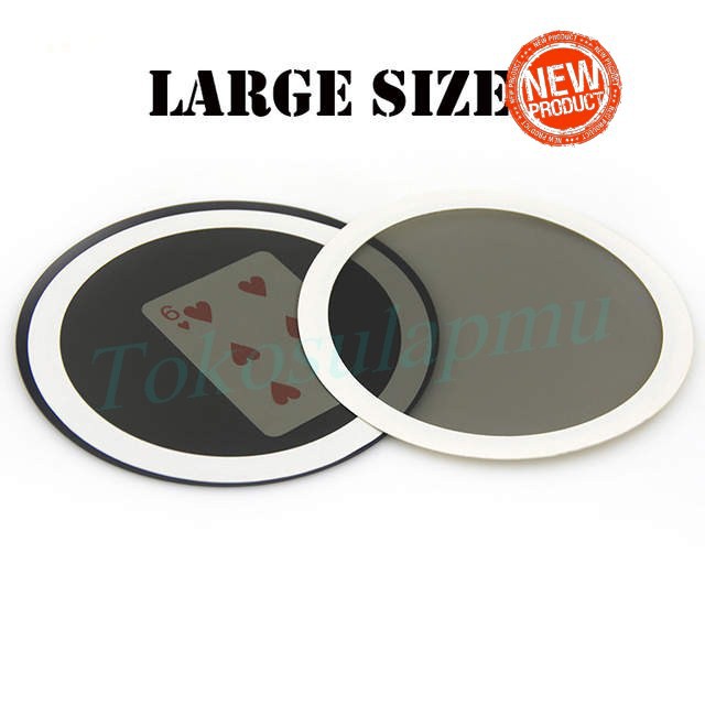 Magic Mirror Poker Card Magic Tricks Sulap