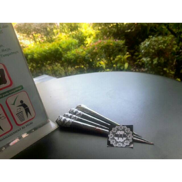 Henna Instant Maroon/Henna Racik/Henna