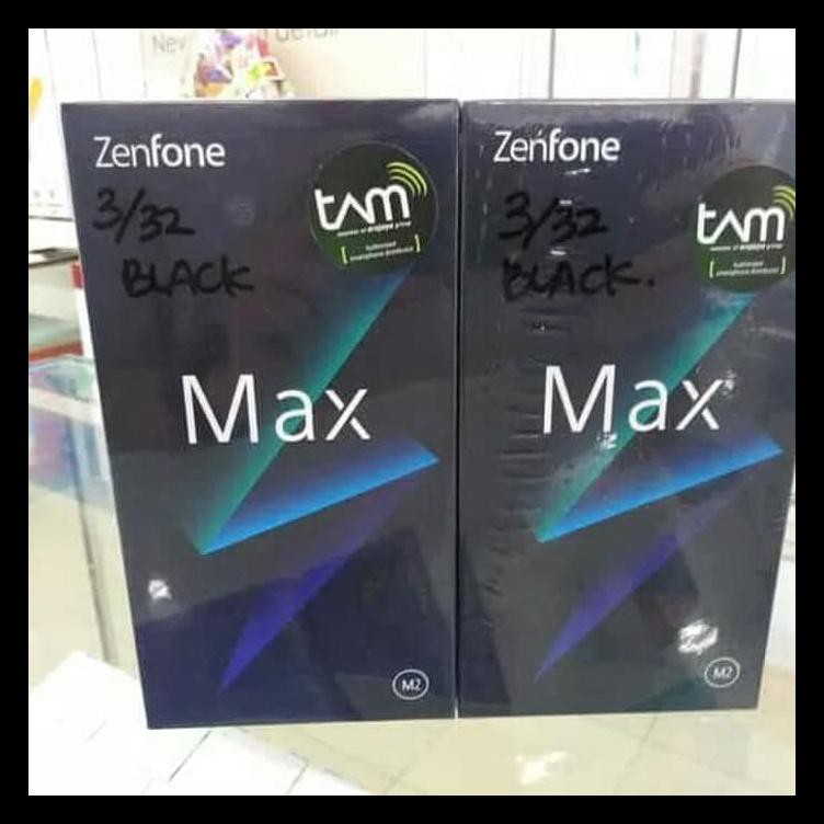 HP 4G Android ASUS ZB633KL Zenfone MAX M2 RAM 3GB RESMI MURAH