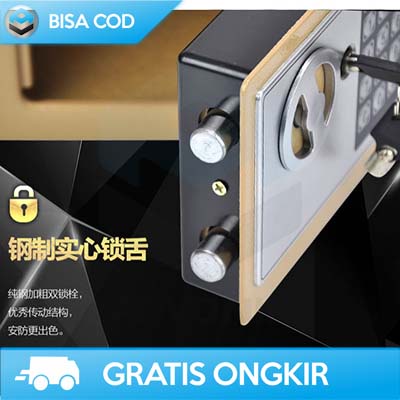 BRANKAS MINI KOTAK PENYIMPANAN TAFFGUARD 17E 4.6L ORIGINAL SAFE DEPOSIT BOX BRANGKAS UANG PASSWORD ANGKA