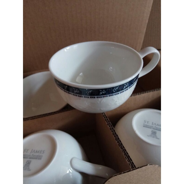 ST.JAMES premium tableware