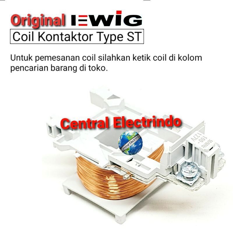 Kontaktor Contactor ST-20 AC 220V EWIG.