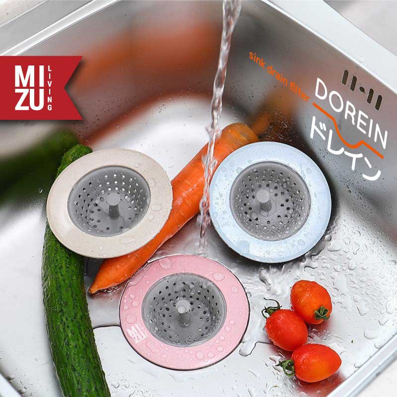 DOREIN Kitchen Sink Drain Filter Bathroom Filter Saringan Wastafel Dapur Buang Sampah Makanan