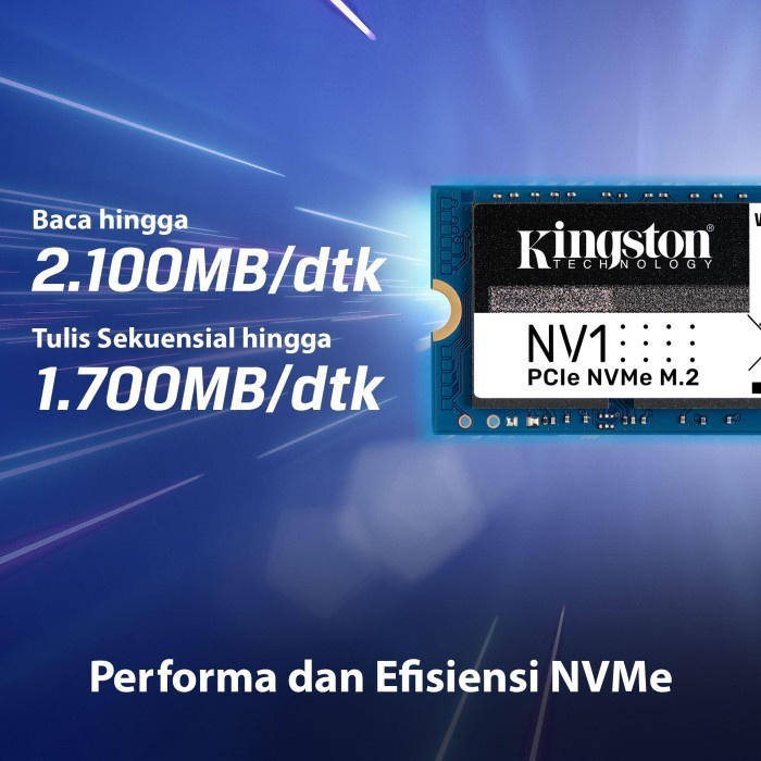 Kingston NV1 SSD Internal 250GB M.2 NVMe 2280 - Kingston NAMPOL GAN