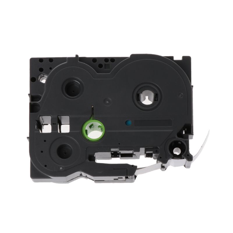 Zzz Tape Label Hitam Putih Pengganti Untuk Brother tze-241tz-241