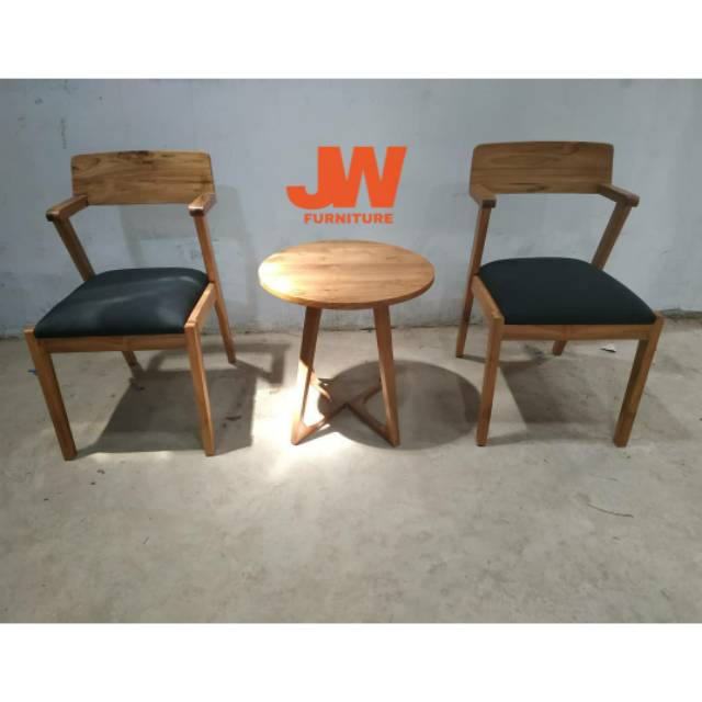 Kursi teras jati / kursi teras minimalis / kursi teras minimalis - JW Furniture