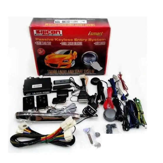 Vanca Motor _ Silicon Ismart Passive Keyless Entry PKE PNP Set Alarm for Toyota or honda