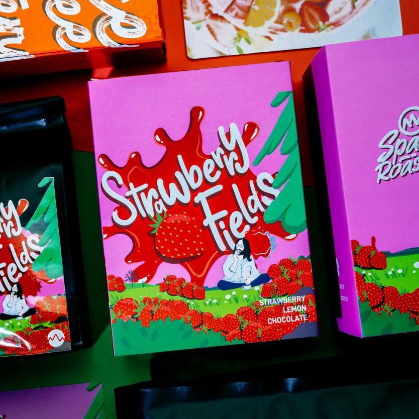 

[64] Space Roastery Strawberry Fields Premium Blend Coffee Biji Kopi Indonesia 200 Gram 443VWKN
