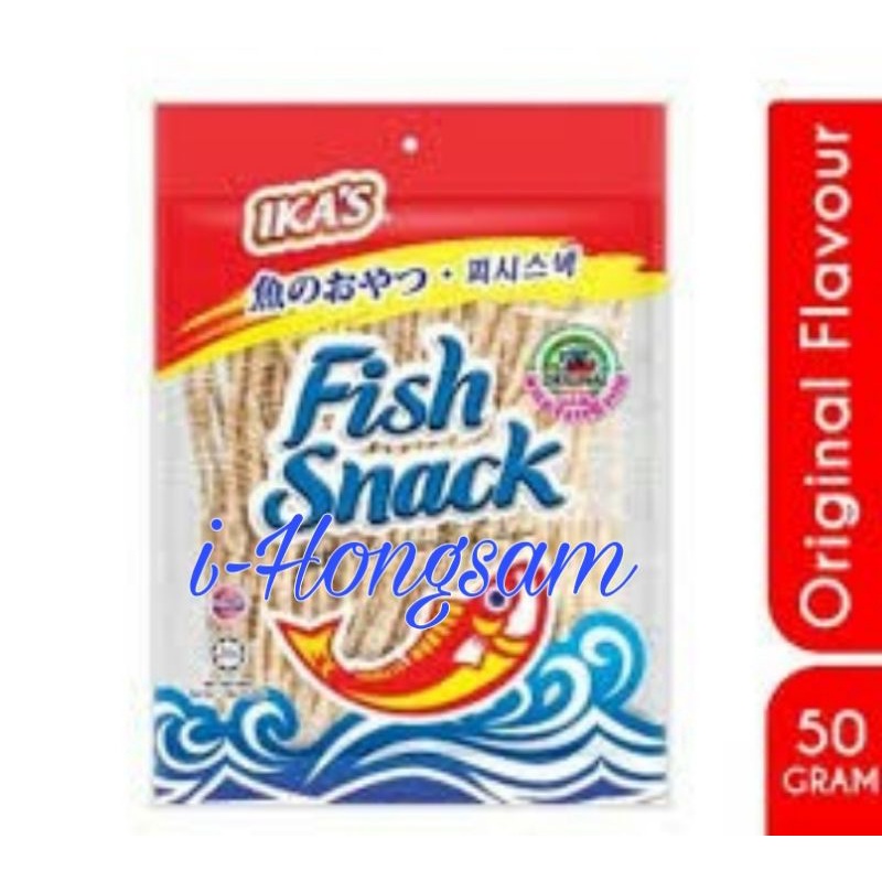 

Ikas Fish Snack Original 50gr