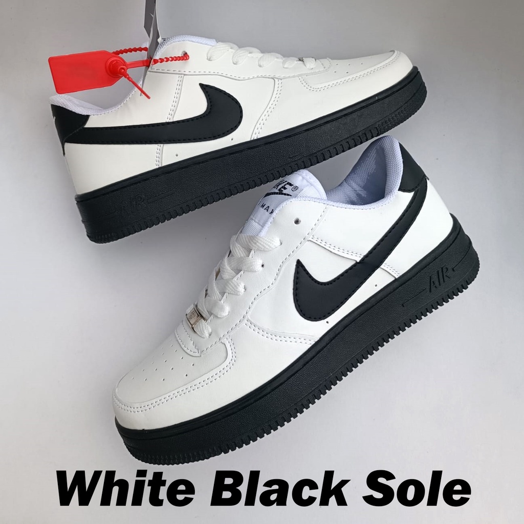 Sepatu Pria Wanita Sneakers Pria Wanita Unisex Casual Premium Import NK Air Force 1 Anthracite