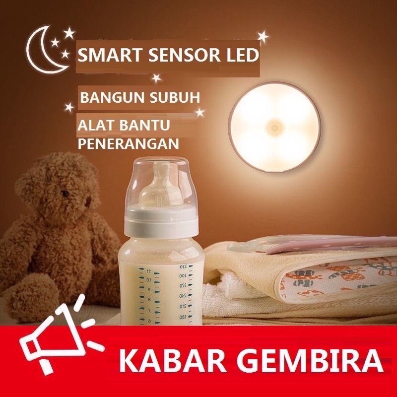 lampu sensor gerak led