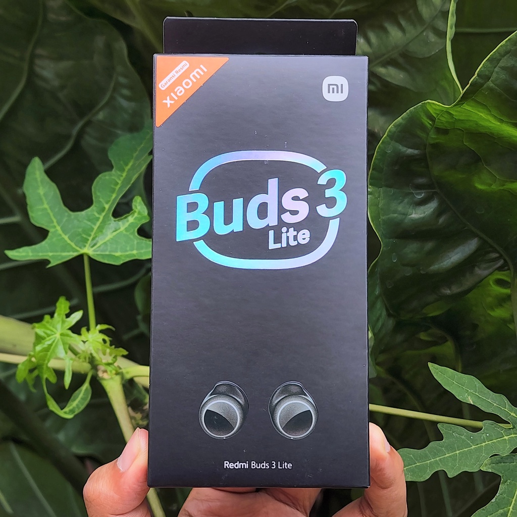 [𝗙𝗥𝗘𝗘 𝗖𝗔𝗕𝗟𝗘] Xiaomi Redmi Buds 4 Lite &amp; 3 Lite Original Garansi Resmi Xiaomi Indonesia / TAM New Segel