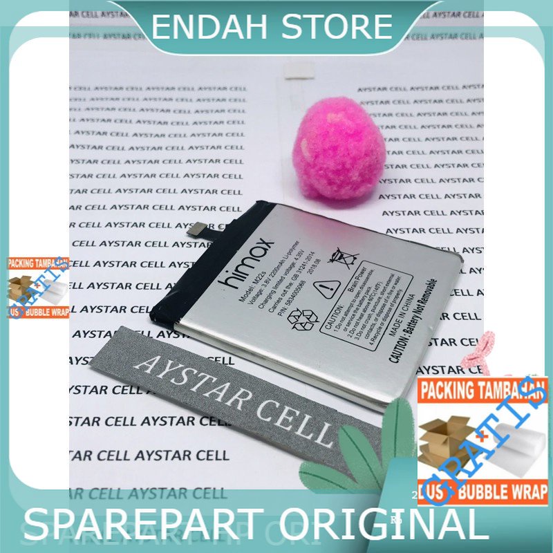 BATRE BATERAI BAYTERY HIMAX X1 M22S ORIGINAL