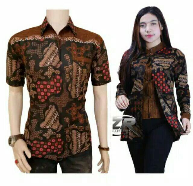 Terlaris Serut Genes Jelita Tunic Navbor Yelbor Whitbor Creambor Tunik Batik Modern Hrb030 D