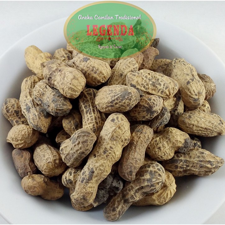 

Kacang Kulit Goreng Sangan Sangrai 500gr