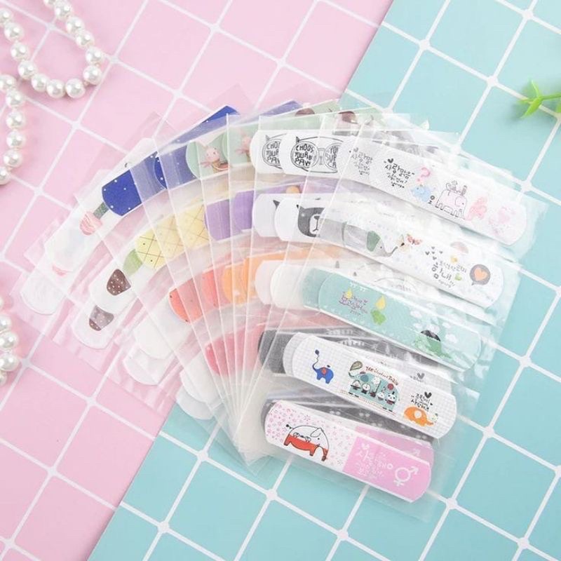 Hansaplast Karakter Dapat 5 pcs Plester Korea