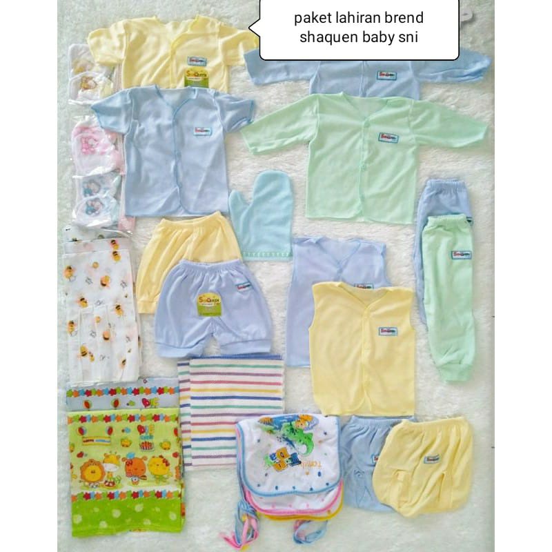 PAKET HEMAT SHAQUEEN BABY SNI