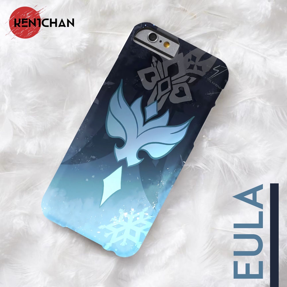 Phone Case Custom EULA Namecard Genshin Impact