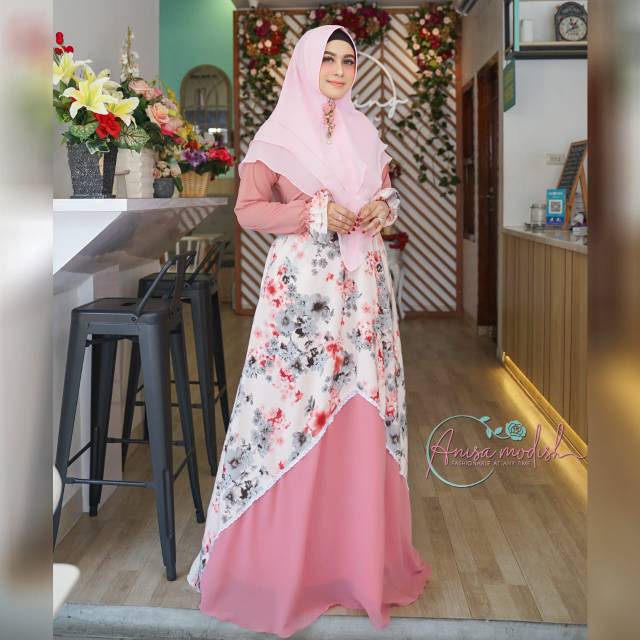 Zaara flower ori anisa modish