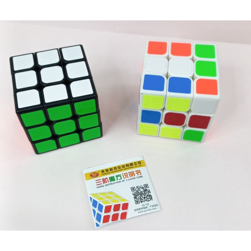 Rubik Cube 3x3x3  Yongjun Anti Slip Grosir