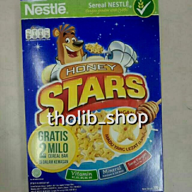 

Nestle sereal honey stars 300 gr