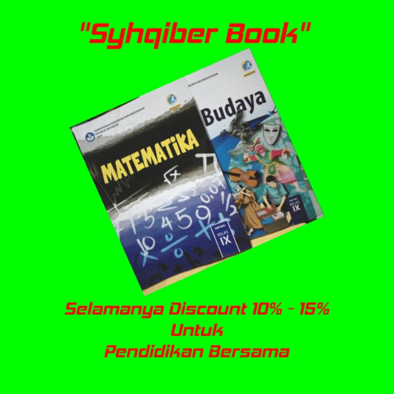 

BUKU PAKET K13 KELAS 9 SMP REVISI TERBARU