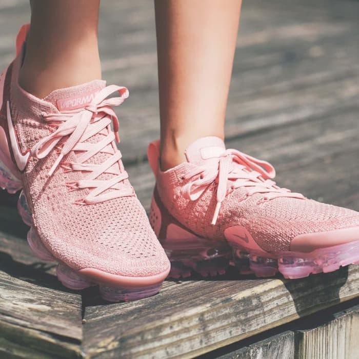 nike vapormax pink rust