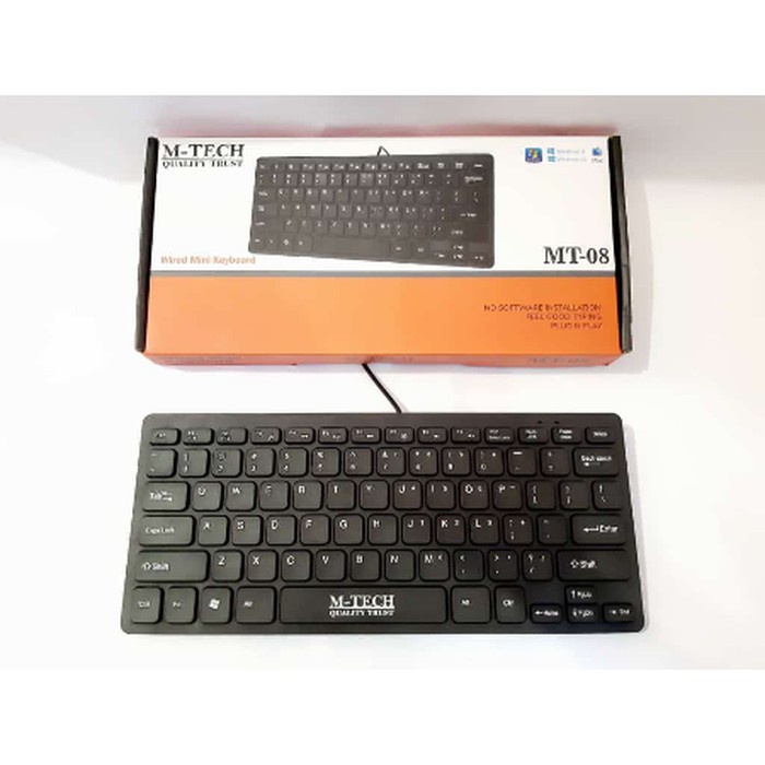 Keyboard PC Laptop Mini MT-08 M-Tech Original