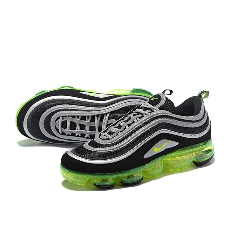 vapormax 97 black and green