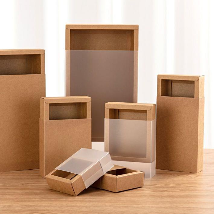 

3.3 Flash Sale Gift Box Slop Tutup Mika/Kotak Kado Hampers/ Sliding Box Mika