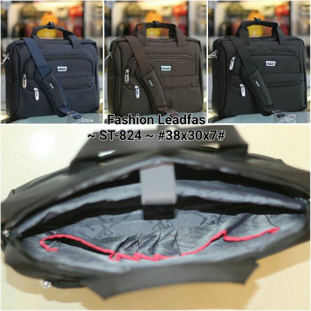 

Tas Kantor Leadfas Series # ST-824 #