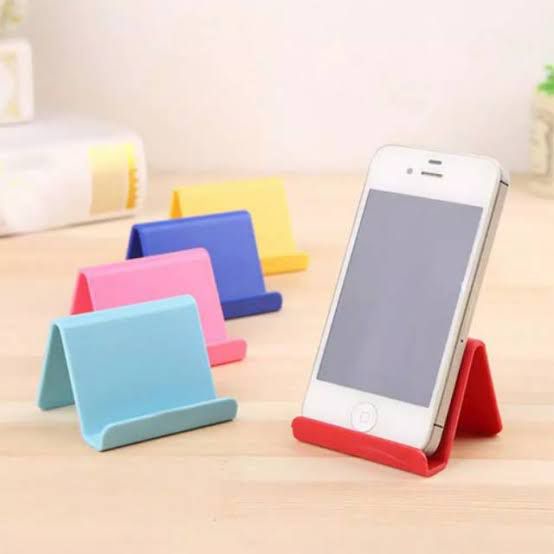 [SO] Dudukan Hp / Stand Hp / Holder Hp Full Warna 4,5cm x 6cm