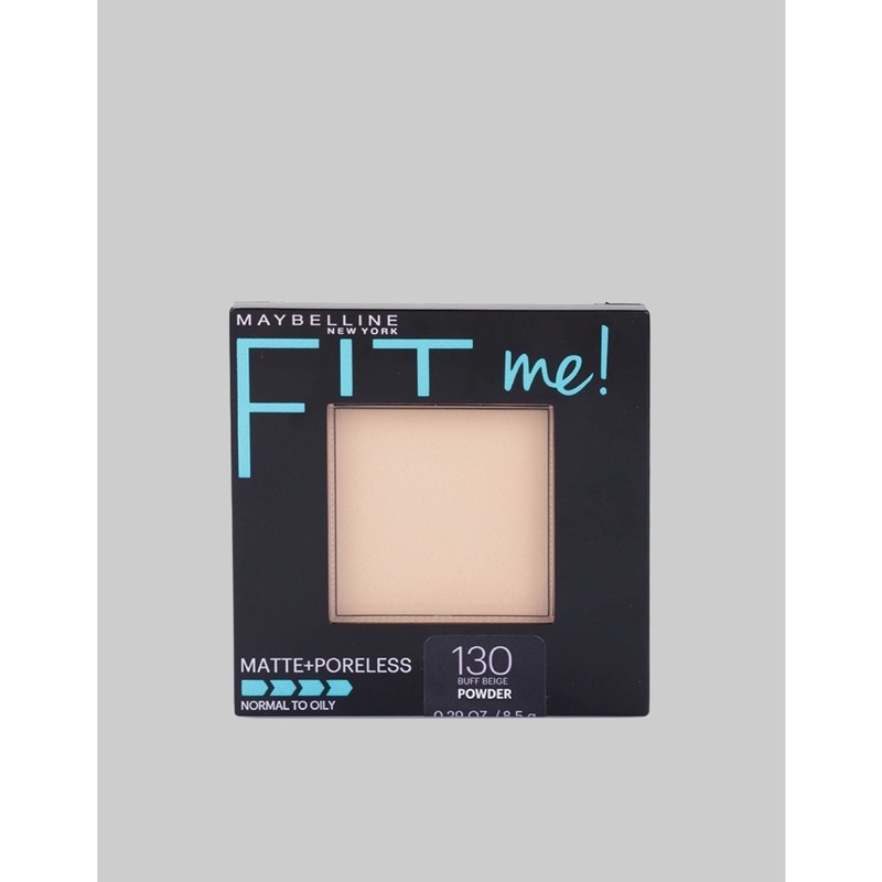 MAYBELLINE FIT ME MATTE + PORELESS PRESSED FOUNDATION