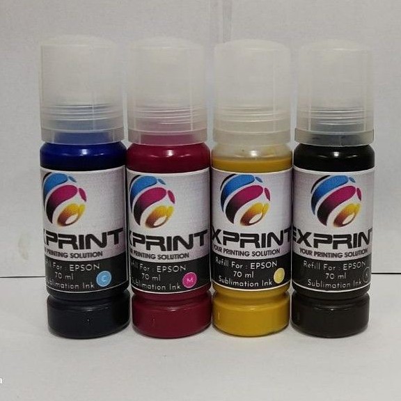 Tinta Sublim Exprint untuk Epson L1110,L3110,L3150,L5190