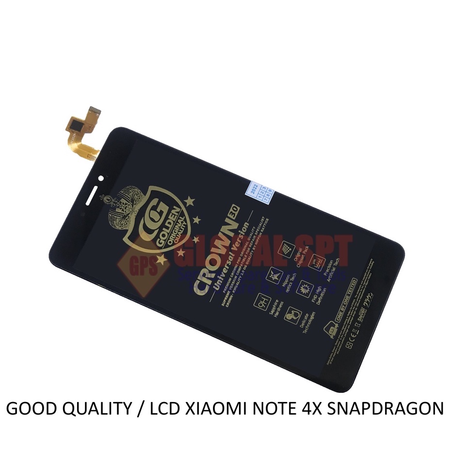 GOOD QUALITY / LCD TOUCHSCREEN XIAOMI NOTE 4X SNAPDRAGON