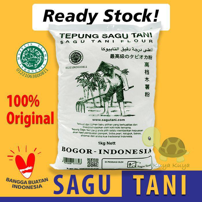 

Tepung Sagu Tani 1Kg ( Sagutani )