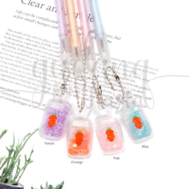 

Pulpen Gel Rabbit Shake Pena Ballpoint Motif Kelinci GH 307166