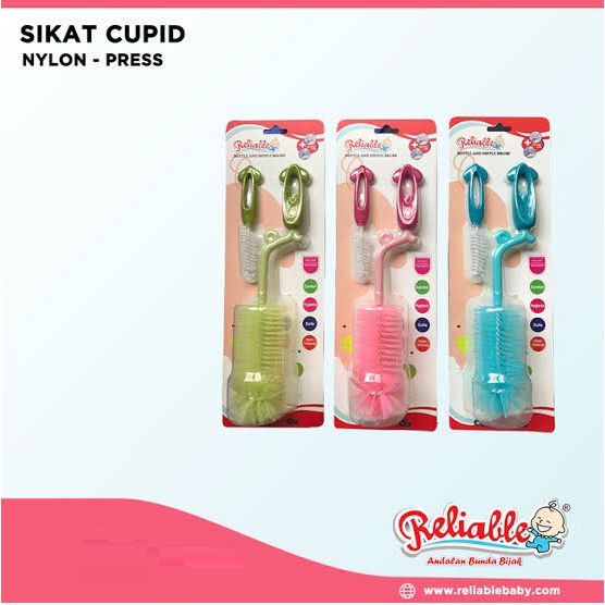 Reliable Sikat Botol Susu Bayi  2 in 1-BELLA SHOP