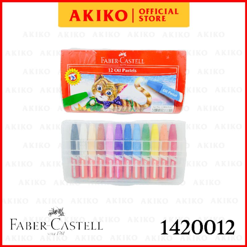 

Mexgonal Oil Pastel 12C Faber-Castell