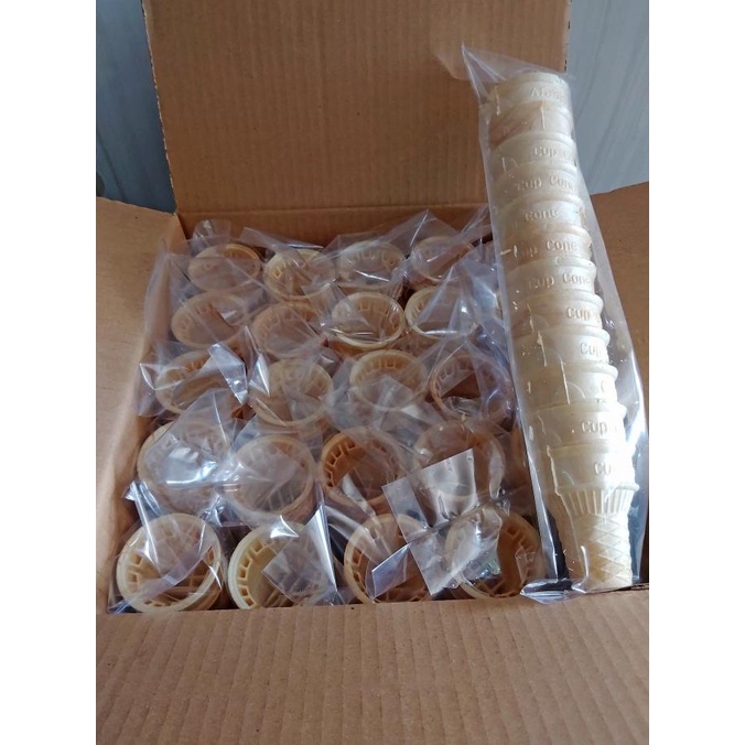 Cup Cone Ice Cream Merk Aladdin / Wafer Cup Cone Aladdin
