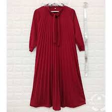 GAMIS PLISKET ANAK PEREMPUAN 3-10 tahun / BAJU MUSLIM ANAK / GAMIS ANAK