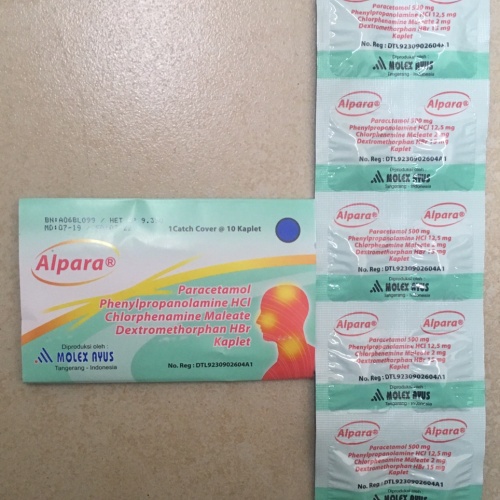 Jual Alpara Isi 10 Kaplet - Obat Batuk & Flu | Shopee Indonesia