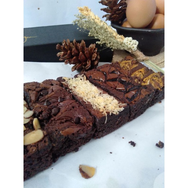 

Brownies fudgy premium